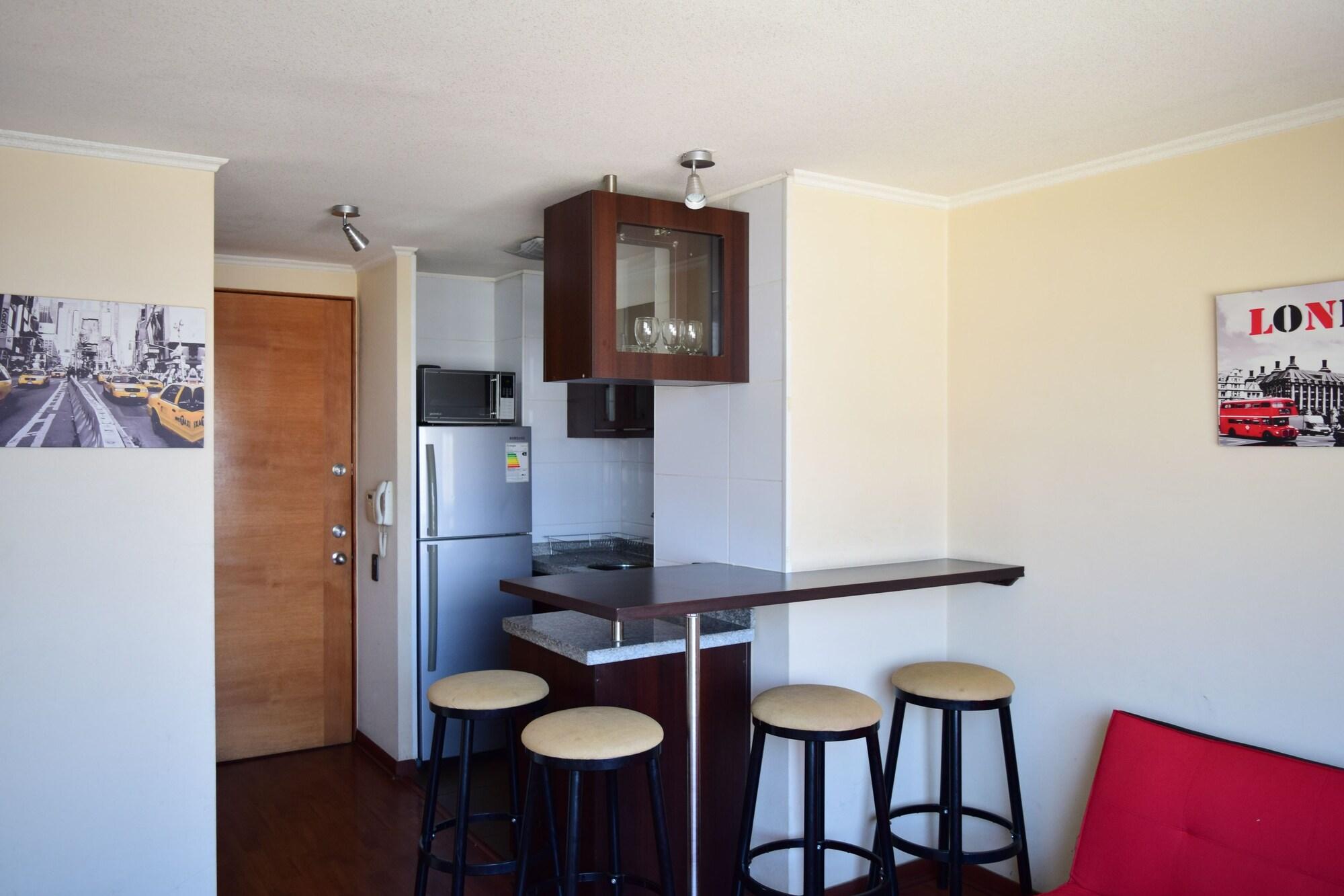 Santiago Furnished Apartments Buitenkant foto
