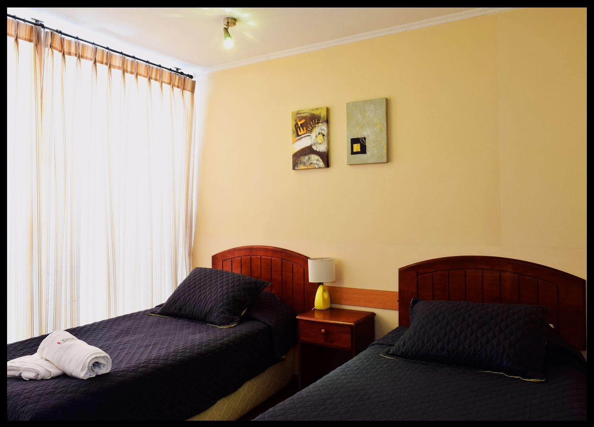 Santiago Furnished Apartments Buitenkant foto