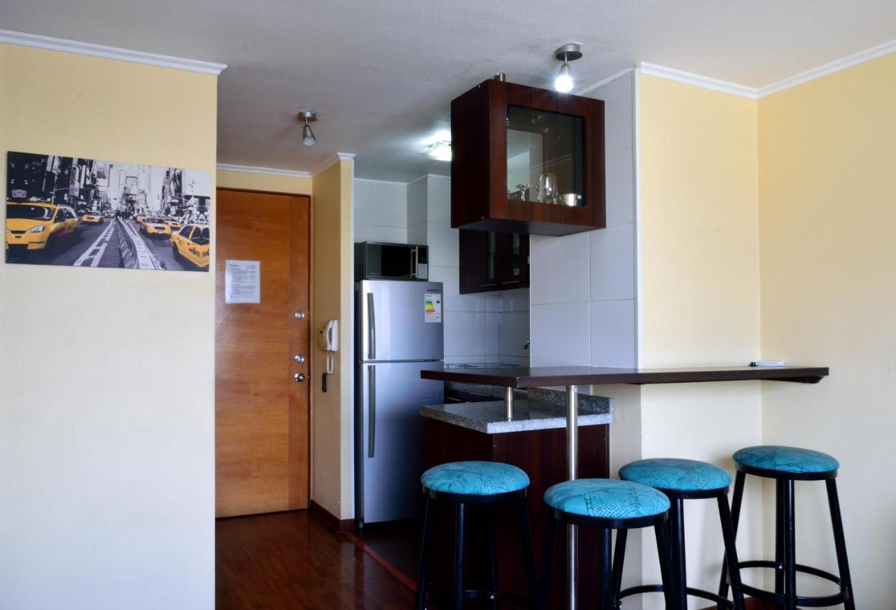 Santiago Furnished Apartments Buitenkant foto